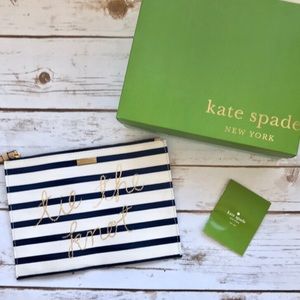 Kate Spade “Tie The Knot” Clutch